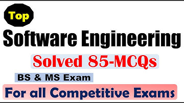 Software Engineering MCQs