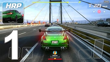 Highway Racer Pro - Gameplay Walkthrough Part 1 - High Speed Car Traffic Racer (Android, iOS)