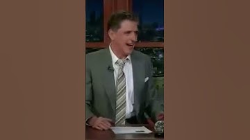 Geoff the Robot Dies Live On Craig Ferguson Show #Shorts
