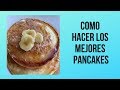 Como Hacer Pancakes || Luna Family