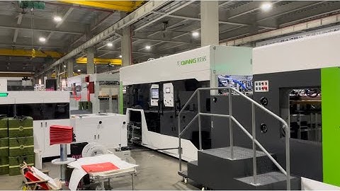 New Technology Sheet Feed Luxury Paper Bag Making Machine/ No Crease/ No Glue Bottom