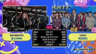 260514 BABYMONSTER IS IN 2ND PLACE ON MCOUNTDOWN TODAY
