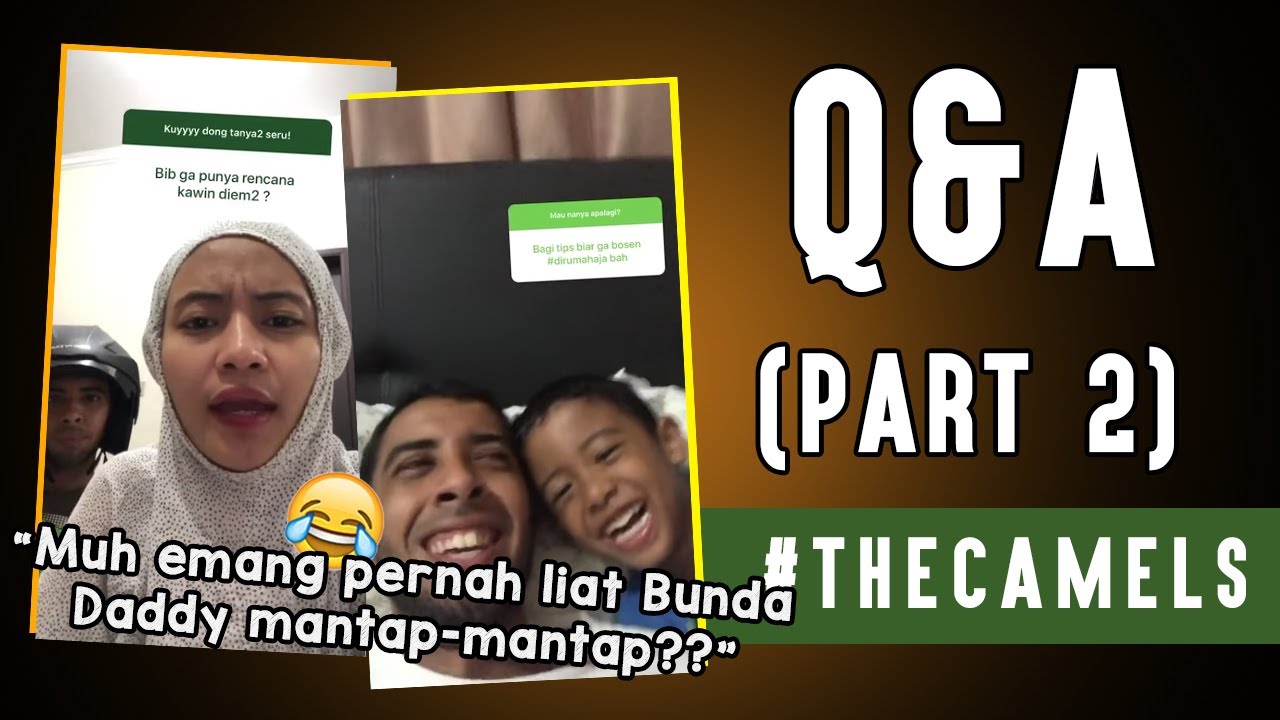 AKIBAT SAHIL NYIMPEN FOTO MANTAN | QnA 