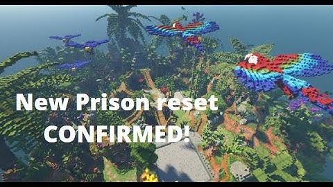 Snapcraft Prison RESET!  November 19!!