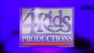 4Kids Productions Logo 1998-Present