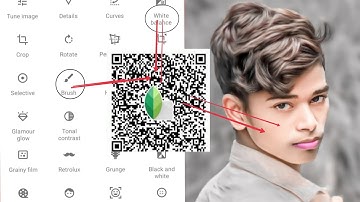omg 😱 | snapseed qr code photo editing new tricks| snapseed tutorial|snapseed qr code download free