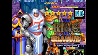 1991 [60fps] The King of Dragons 3Players Nomiss ALL