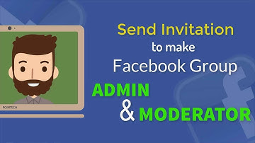 How to INVITE Facebook Group Members to make ADMIN or MODERATOR | Facebook Tutorials | PoinTECH