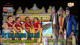 LIVE STREAMING # BHAKTI KUNCORO#  DS KALIOMBO KULON 'SULANG ,REMBANG  SABTU 17 FEB 2024
