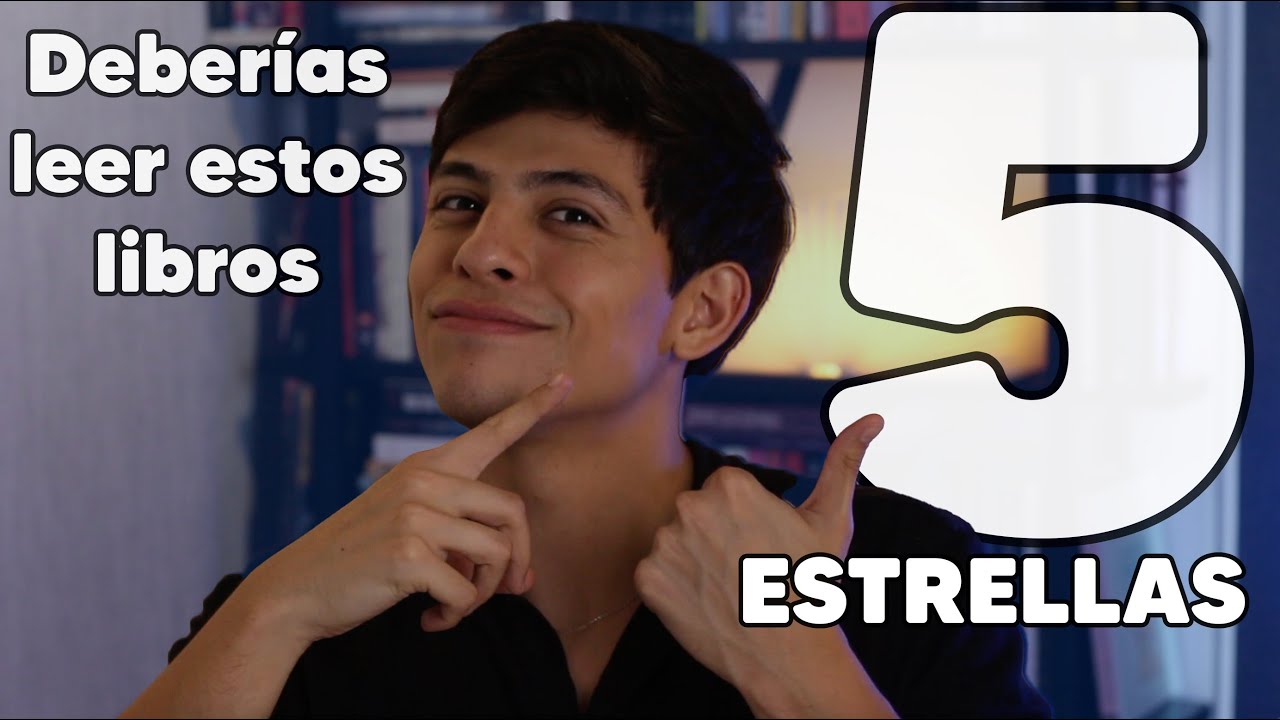 TODOS MIS LIBROS FAVORITOS l Libros con cinco estrellas (2013-2022)