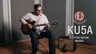 Aea Ku5A - Electric Guitar Blues - Listening Library