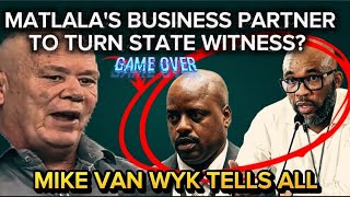I Have Been Threatened  Medicare24 Ceo Mike Van Wyk Exposes Julius Mkhwanazi U0026 Cat Matlala