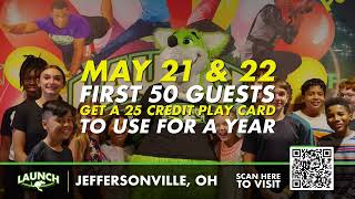 Jeffersonville Grand Opening May 19th-21st