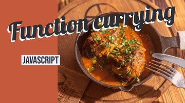 Javascript Interview Questions : Function Currying