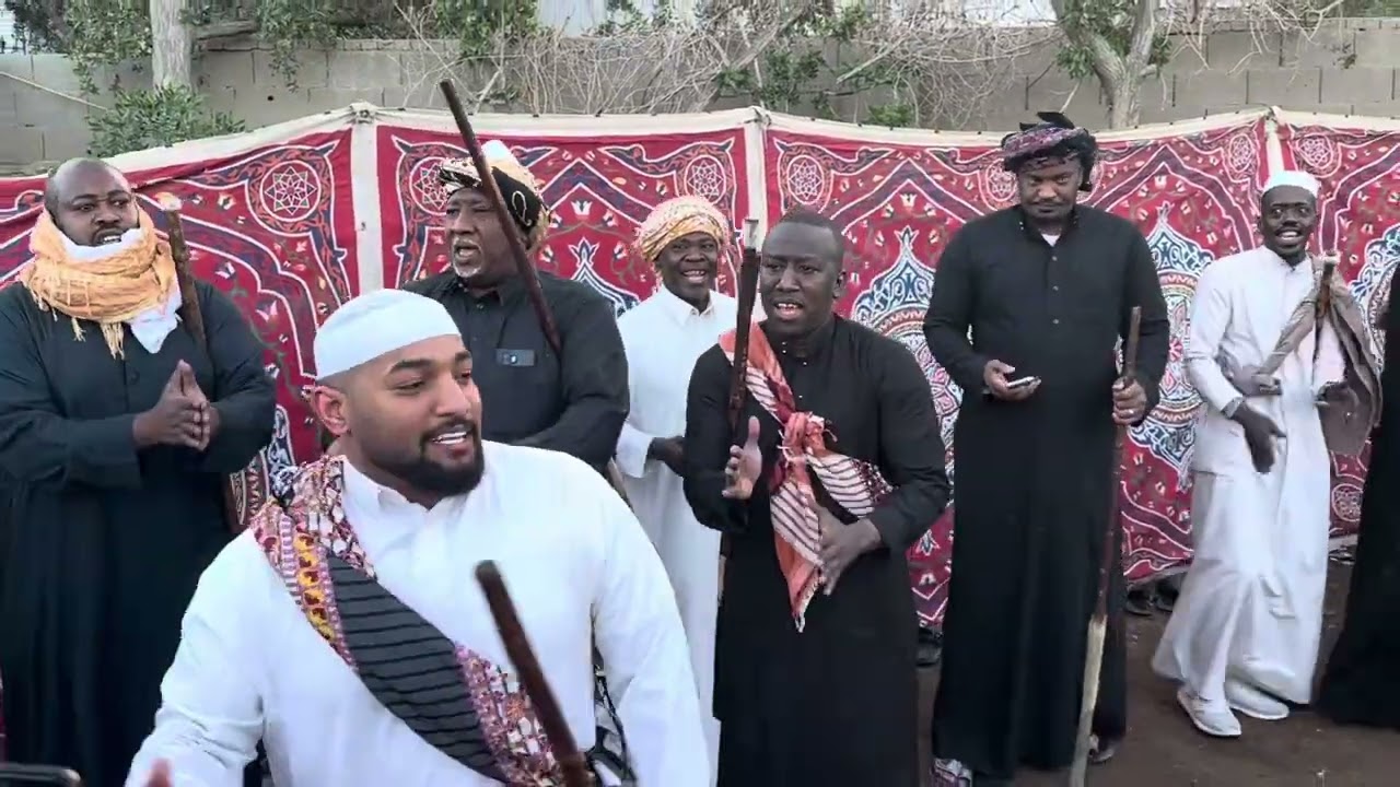 لعب مزمار شعبنة بني مالك والمعازيم السعدي _ زومال جامايكا 🔥🔥🔥 صباحي