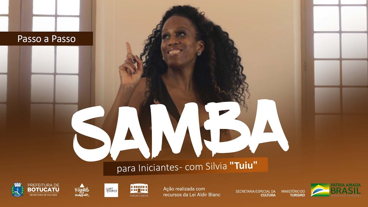 AULA SAMBA PARA INICIANTES | SILVIA "TUIU"