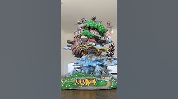 Unboxing My Figure Collection: Box 34, Howl’s Moving Castle | #howlsmovingcastle #studioghibli