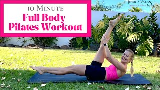 10 Minute Full Body Pilates Workout - No repeats! screenshot 5