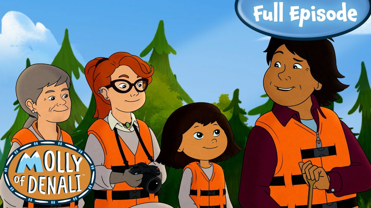 Crane Song | Molly of Denali Full Episode!