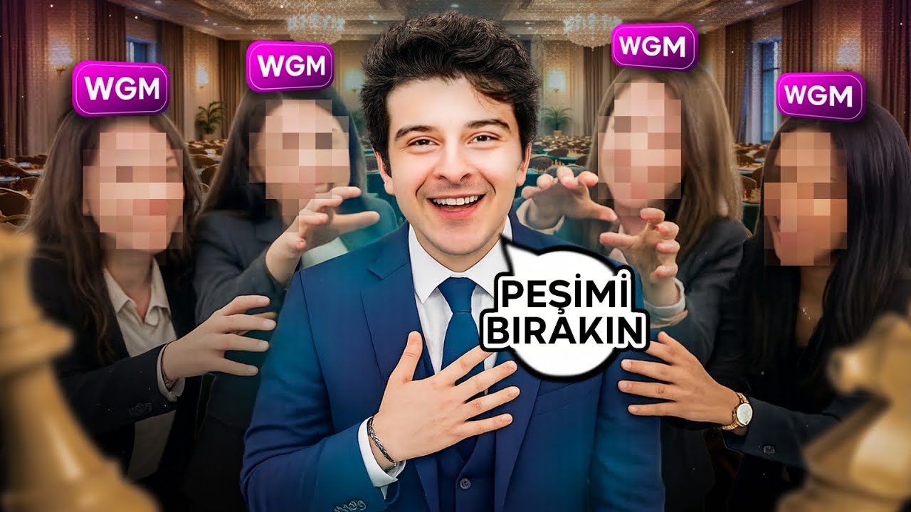 WGM’ler Peşimi Bırakmıyor! Salın Beni Artık!
