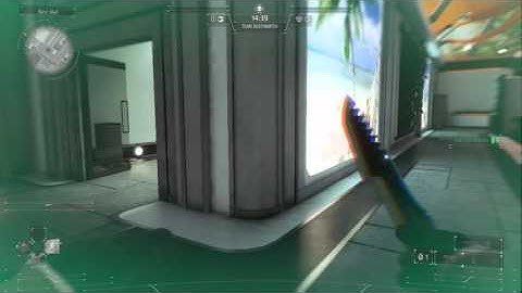 Killzone shadow fall - Cloak kill and brutal headshot!