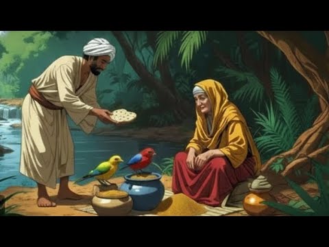 نصف رغيف غي ر قدره قصة الحطاب الفقير الذي أصبح صديق الملوك