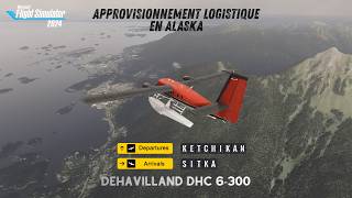 Approvisionnement logistique en Alaska - DHC 6-300 Twin Otter | FS2024