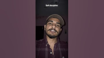 Self discipline is important💯 Day28/100 #motivation #selfimprovement #selfdiscipline