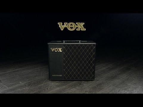 Vox VT40X Valvetronix Hybrid Combo | Gear4music demo