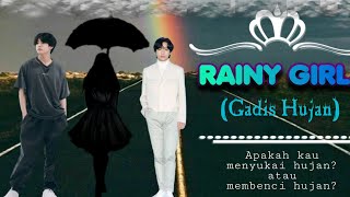 FF TAEKOOK BTS [SUB INDO] ☔ RAINY GIRL☔ Eps 6 *WEAR EARPHONE 🎧*
