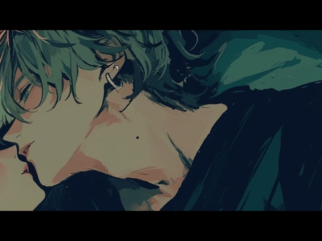 【ASMR】何も考えず、ただ甘やかされて眠る夜【睡眠導入/ 寝かしつけ/瞑想/囁き】