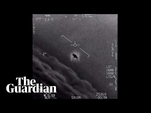 Pentagon officially releases &#039;UFO&#039; videos