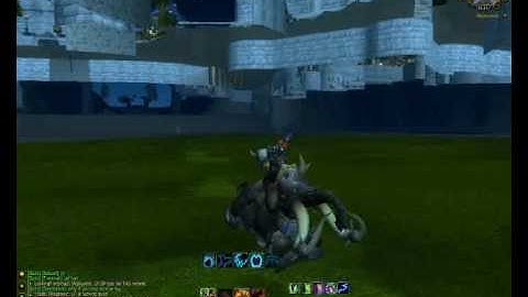 WoW patch 3.3 Stormwind Glitch.wmv