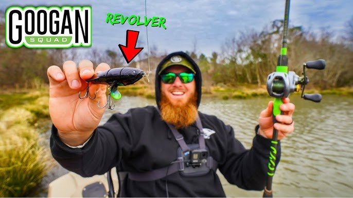 Fishing The NEW Googan Squad Rival (Crazy Eats) 