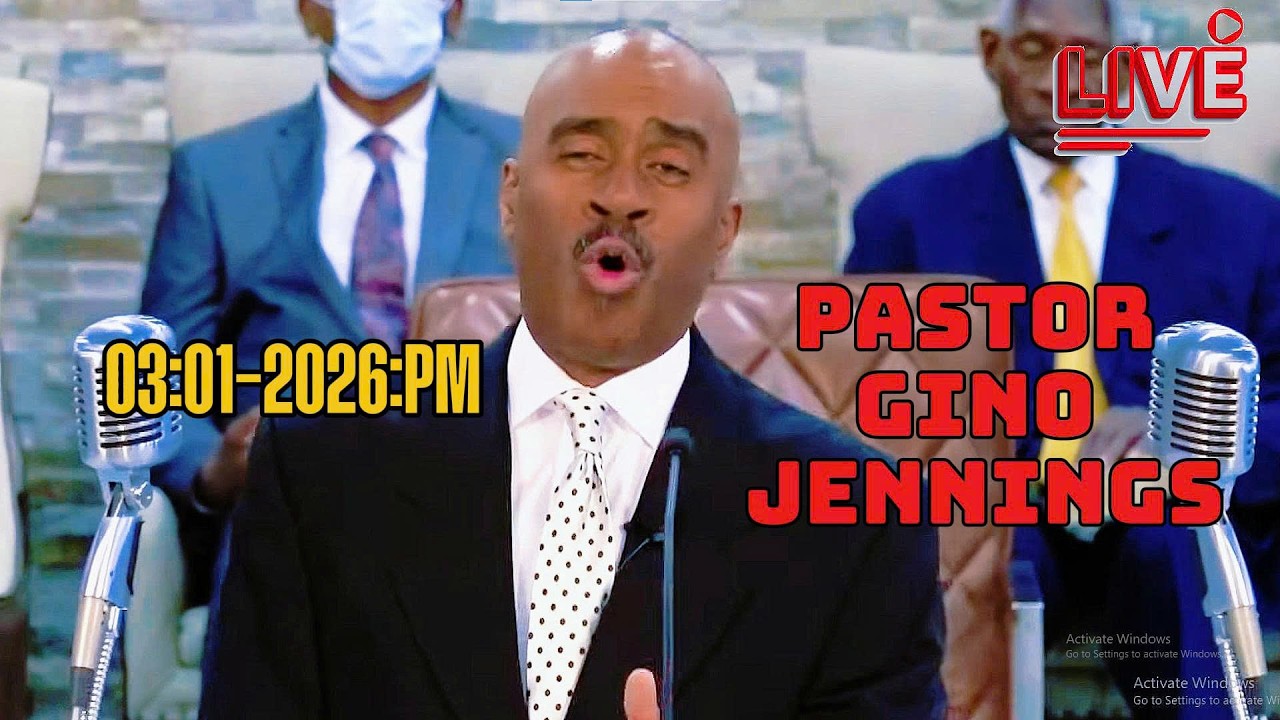 Pastor Gino Jenning - The Priority of Prayer | March 01th, 2026