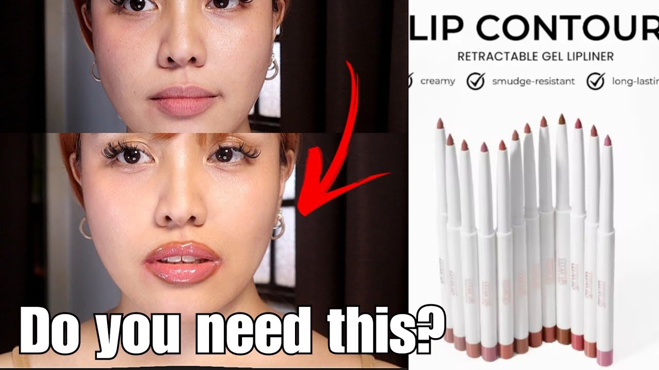 GRWM LIP CONTOUR (In Depth SHADES Comparison) Miss Bea YouTube
