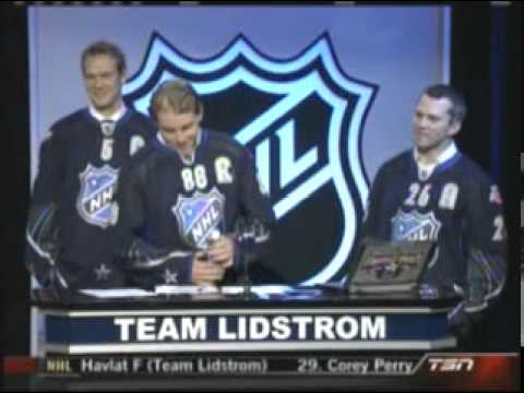 2011 TSN Fantasy Draft - Phil Kessel Goes Last - Short Edition