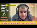 Justice for Atul: Demand Gender-Neutral Laws For Mens Protections 🚨 #atulsubhash #justiceforatul