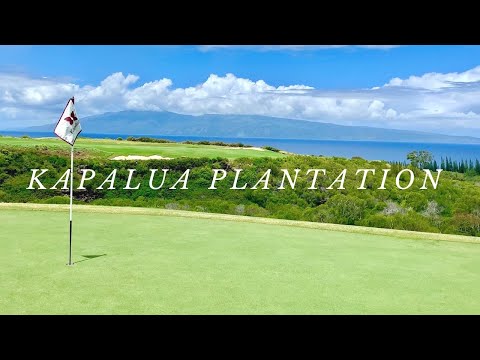 Vídeo: Os melhores campos de golfe de Maui
