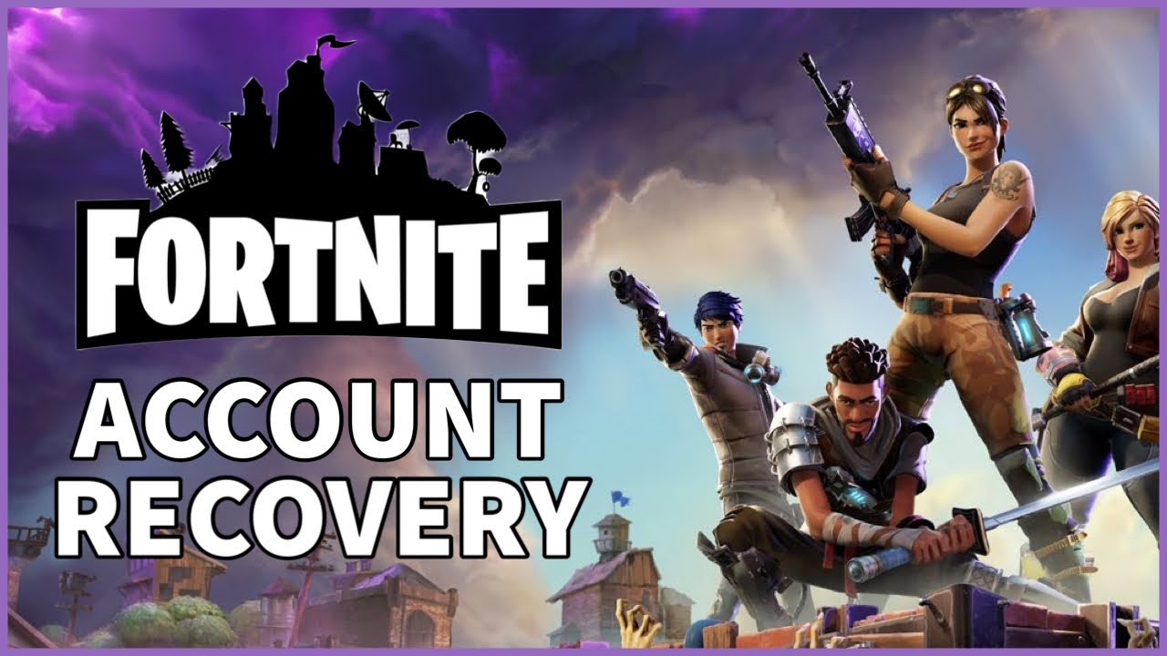 How to Recover Fortnite Account 2023? Reset Fortnite Account Password
