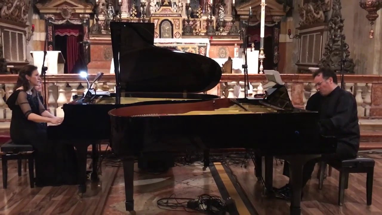 Monica Cattarossi - Filippo Farinelli, piano duo - O. Messiaen: Amen de ...