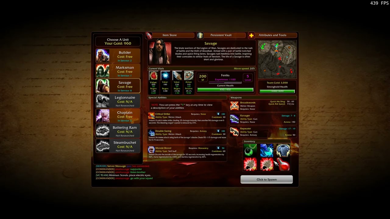 Savage2. Desolation 2026 02 22. 5/10