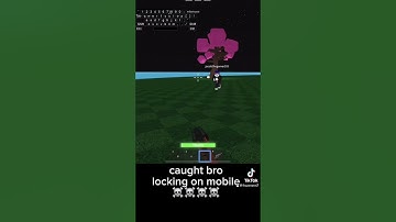 caught bro locking on mobile #shorts #dahood #dahoodroblox #caught #nolockers2023 #roblox