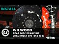 1963-1987 Chevy C10 Install | Wilwood Rear Disc Brake Kit