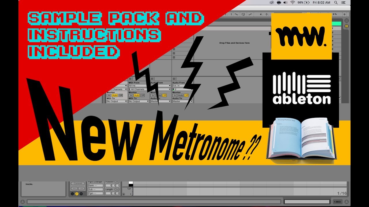 NEW ABLETON METRONOME? And a Free Metronome Sample Pack YouTube