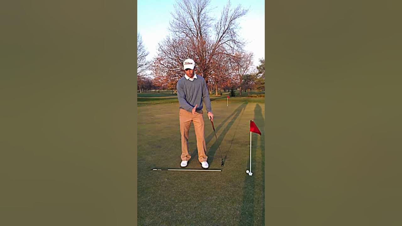 Golf Lessons Putting Speed Control YouTube
