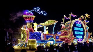 도쿄 디즈니랜드 야간 퍼레이드 Tokyo Disneyland Night Parade