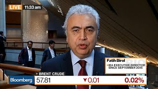 Ieas Birol Says Oil Markets May Rebalance Next Year