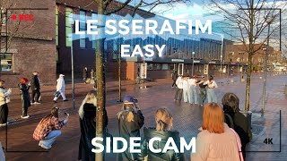 [SIDE CAM | KPOP IN PUBLIC] LE SSERAFIM (르세라핌) - ‘EASY‘ dance cover by MIRINAE