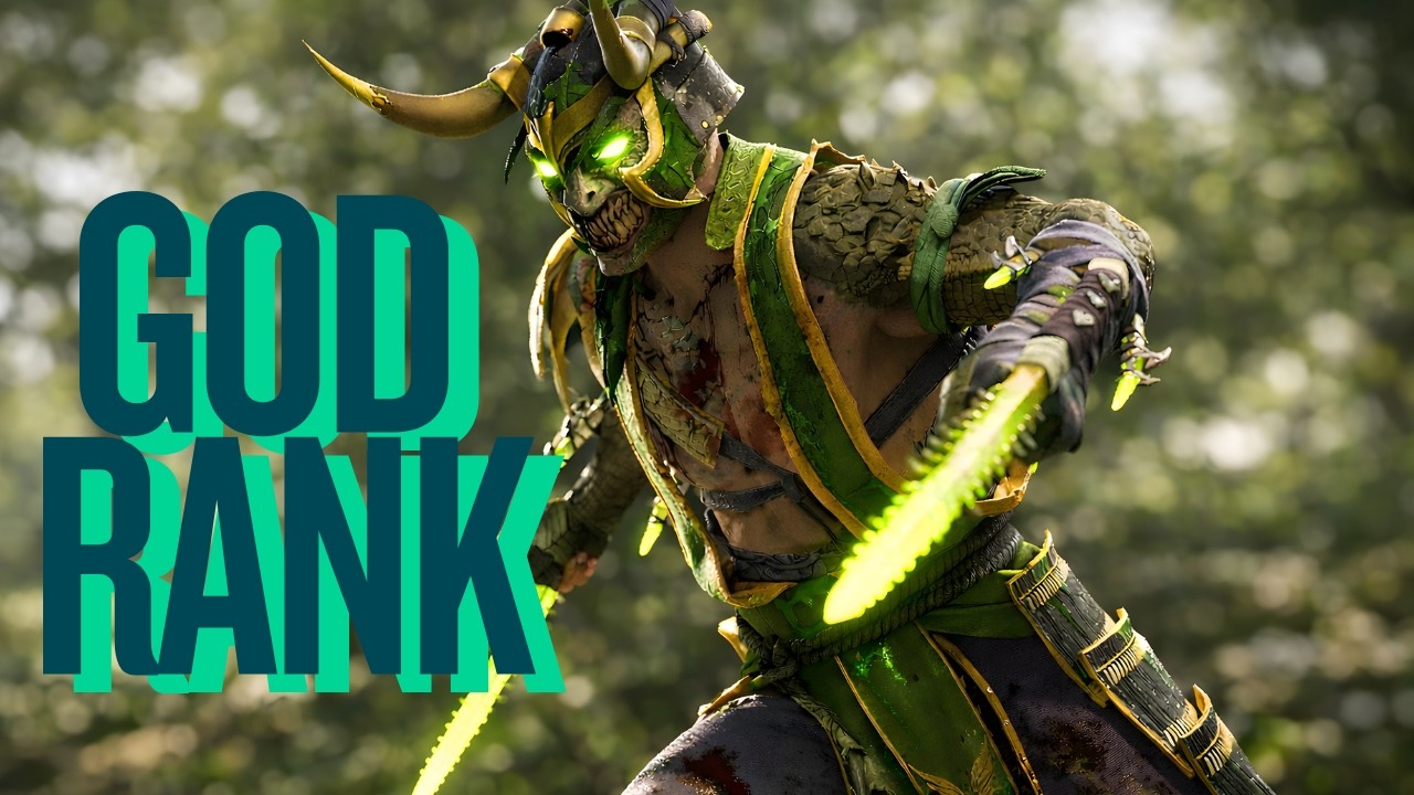 GOD RANK GRIND MK1(SWEATIEST MATCHES)